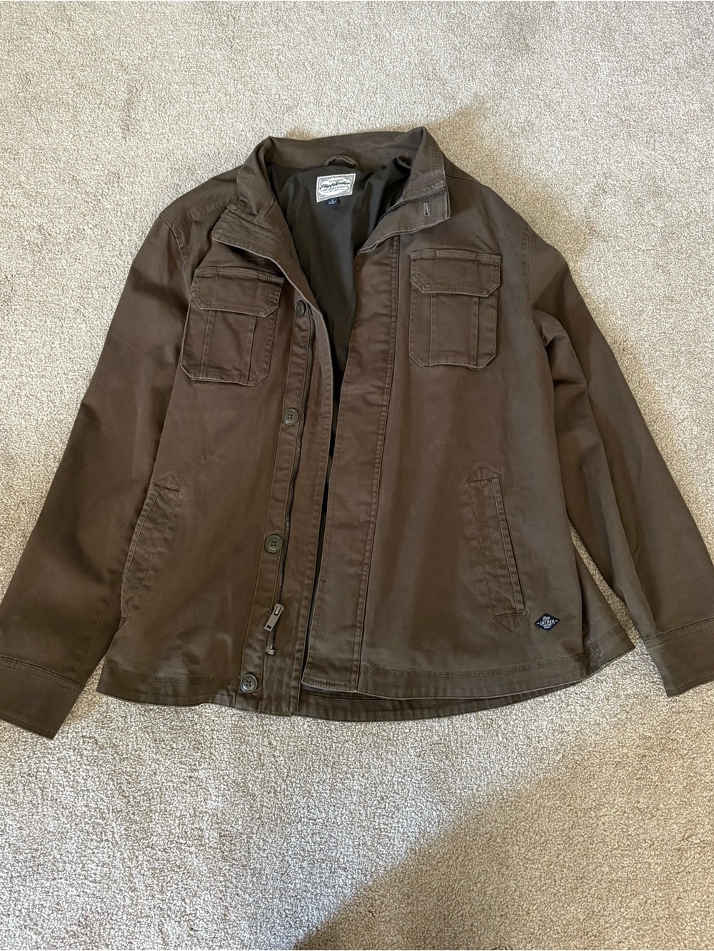 Men's Flag & Anthem Jacket
